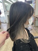 アメリ(Ameri)&nbsp;-Ameri-藤川☆インナーカラー【浜町/ショート/ボブ/髪質改善】