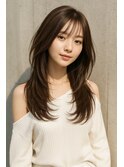 シルキーエアリーロング
