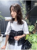 くせ毛風パーマ/ウルフパーマ