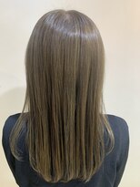 アズールサン 草加西口店(azule-sun)&nbsp;マットベージュ,艶カラー,髪質改善カラー