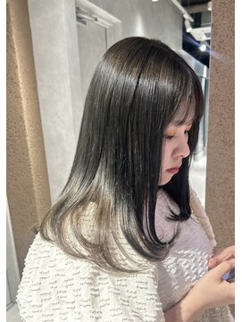 サロウィン 鹿児島天文館店(SALOWIN) カット+カラー+トリートメント