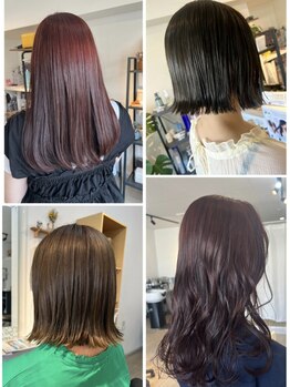 髪質改善で髪の芯から美しく♪ダメージを受けた毛先も、思わず触りたくなるような艶やかな美艶ヘアへ…☆