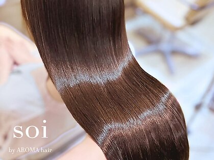 ソワバイアロマヘアー(soi by AROMA hair)の写真