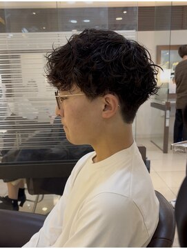 スタイル 成城学園前(STYLE) メンズ マッシュ シャドウパーマ メンズパーマ