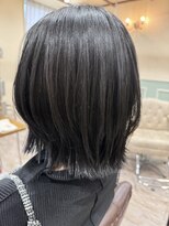 ラボヌールヘアーノーブル 新越谷店(La Bonheur hair noble)&nbsp;極上髪質改善/ミディアムレイヤー【美髪】【イメチェン】