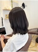 レイヤー感◎ミディアムウルフ