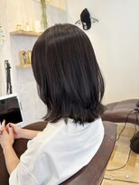 ルヴェール(Le Vert)&nbsp;レイヤー感◎ミディアムウルフ