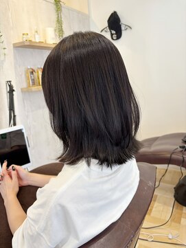 ルヴェール 本店(LeVert) レイヤー感◎ミディアムウルフ