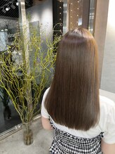 クロトバイキング(Qlotho by KING) 【Qlotho SHOGO】髪質改善カラー☆オリーブベージュ