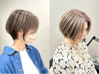 スラッシュアイボリー(SLASH ivory)の写真/大人女性に選ばれる理由＊一人のスタイリストが最後まで丁寧にご対応◇