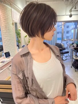 ロンドウル 熊本(Lond ulu) イメチェンヘアスタイル/ショートカット/縮毛矯正/美髪矯正