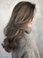 グラッジ 池袋(GLADGE)&nbsp;ハイライト/アッシュ/ヘーゼルベージュ