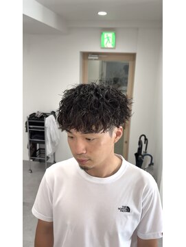 ラナン(Ranun) マッシュ×ツイストスパイラルパーマ