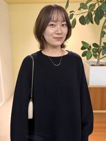 ロジェ(loje)&nbsp;20代30代40代　ココアベージュ/小顔に見せるヘア