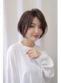 ショートボブ