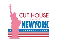 カットハウス ニューヨーク(CUT HOUSE NEW YORK)の雰囲気（このロゴが目印です）