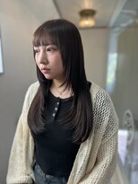 ソイクフ(SOY KUFU)&nbsp;大人可愛い20代30代40代◎小顔効果のレイヤースタイル