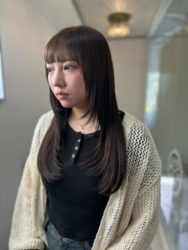 ソイクフ(SOY KUFU) 大人可愛い20代30代40代◎小顔効果のレイヤースタイル