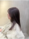 シンプルブラウンカラー