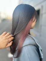 ブロス ザ ヘアー(bros.THE HAIR) ★お洒落で可愛い暖色イヤリングカラー★