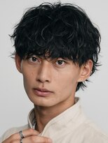 フィフス(fifth) マッシュ波巻きシャドウパーマルーズパーマfifth原宿20代30代