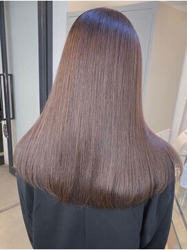 チル(chill) 落ち着いたベージュカラー