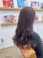 アグ ヘアー ニーナ 敦賀市店(Agu hair nina)&nbsp;ダメージ最低限の暖色カラー