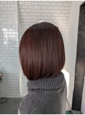 美髪ボブ