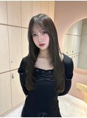 ♪ワンカールで出来る◎レイヤーカット/ハッシュカット/韓国ヘア