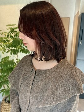 コンフィー(comfy) 【mimura】大人ボブ　レイヤーボブ　ワンカールボブ　草加