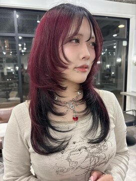 ホリー(HOLLY) レイヤー×レッド