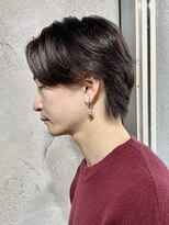 ニアウ 高崎店(Niau)&nbsp;MEN’S HAIR/ニュアンスパーマ/刈り上げセンターパート/群馬高崎