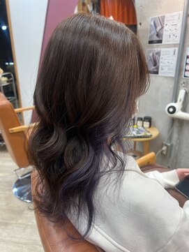 コージー(Kozy) ☆バイオレット/インナーカラー☆