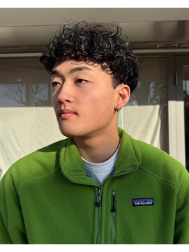 ナループロアオハナ(Nalu pu loa ohana) メンズパーマくるくるパーマ