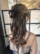 アイビーヘアー(iB HAiR)&nbsp;ハーフアップ
