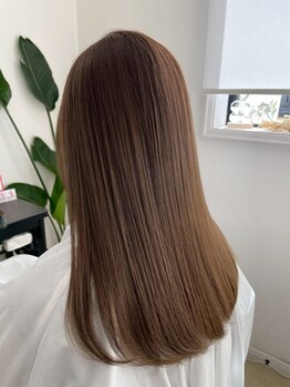 タニー(tany)の写真/プロの目線から客観的に似合うスタイルを導き、髪本来を美しく♪理想のスタイルを実現します！