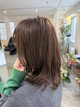 アノーテ(A'NOTE) ショート/ハイライト/ロングレイヤー/髪質改善/円山/白髪ぼかし