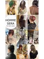 オムセラ(HOMME SERA) ヘアスタイルはInstagramに載せてます!