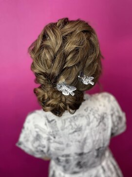 ドール(Doll) Party hair set