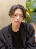 センターパート/メンズ/MEN’S/メンズカット/名駅/71