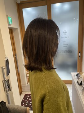 グレイスアンジュ 名駅(Grace Unge) 名古屋 脱白髪染めハイライト