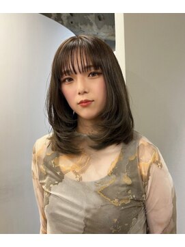 ラーム 松江学園店(rame) レイヤーカット