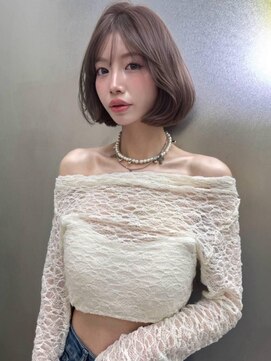 コードライン 仙台店(CODE.LINE) 《CODE.LINE》艶感タッセルボブ