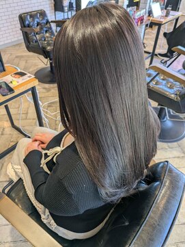 ポンテ 福間店(ponte) 髪質改善カラー