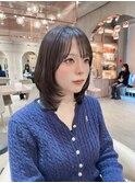 レイヤーカット/ワンホンレイヤー/20代30代/前髪/錦糸町