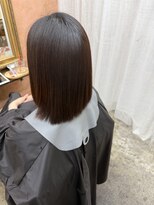 ユニーク(UniQ) 艶ボブの美髪矯正