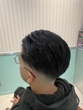 エルエフェ(EL JEFE) 【スリックバック】［東中野］［落合］［理容室］