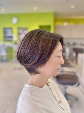 トライスター(TriStar) 【トライスター】ハンサムショートボブ/瑞穂区