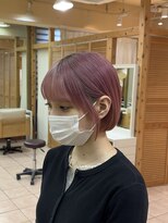 ウィルゴ 原宿(VIRGO)&nbsp;ピンクカラーピンクベージュピンクラベンダーピンクピンクピンク