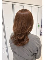 フェイス 伊勢原(FACE。) 【伊勢原】大人女性のベージュカラー